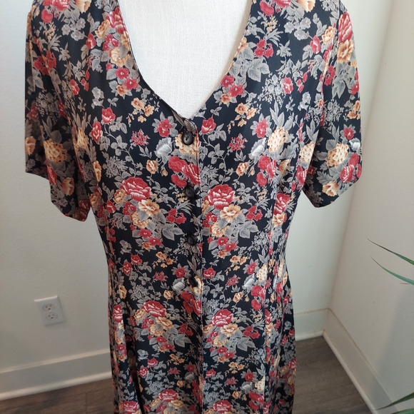 VTG Express dress size L - Picture 8 of 16